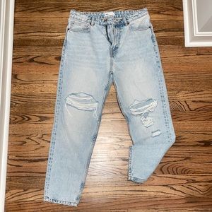 Zara Mom Jeans